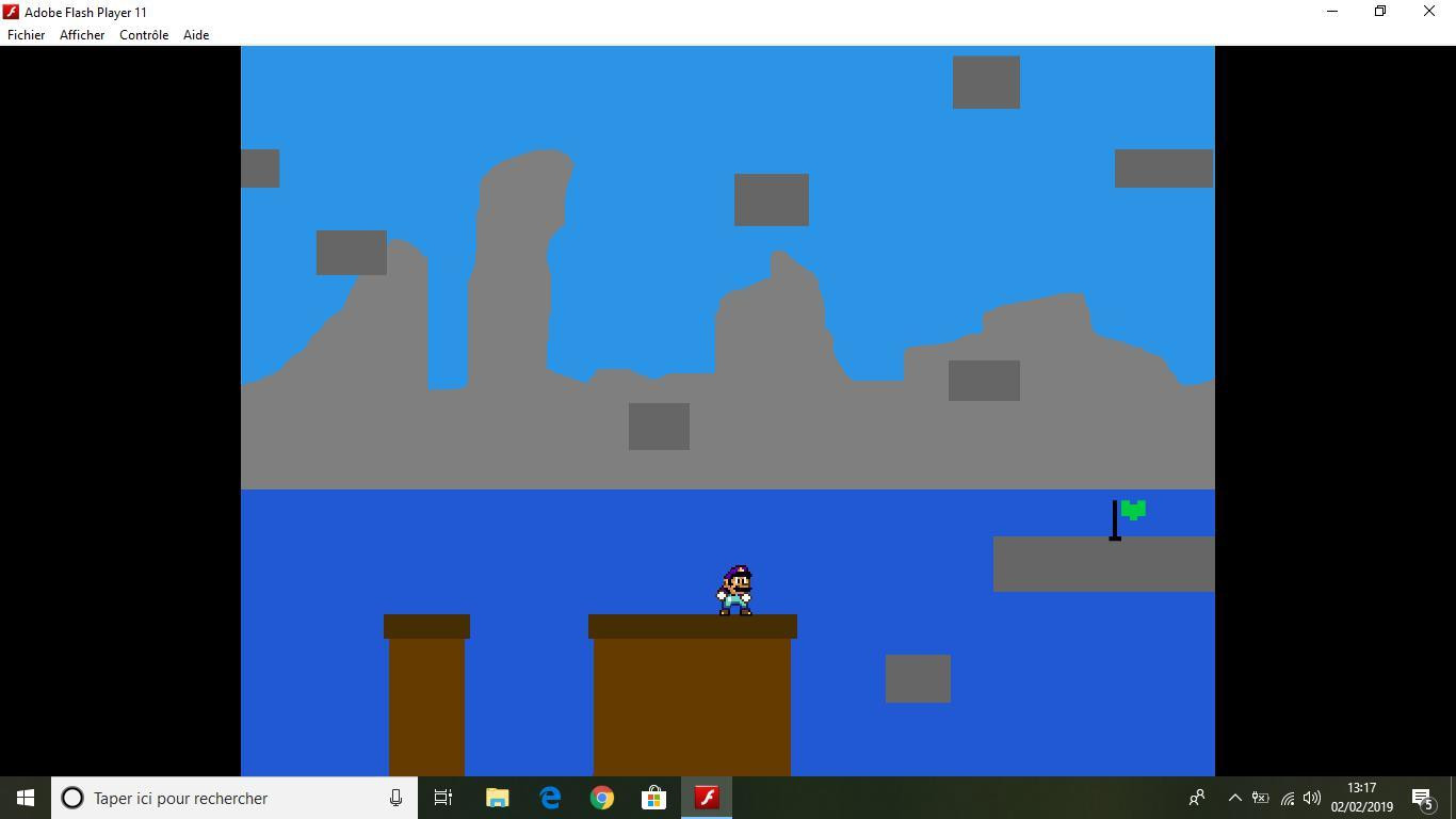 Super Momo Plateforme (itch) - кадр 2