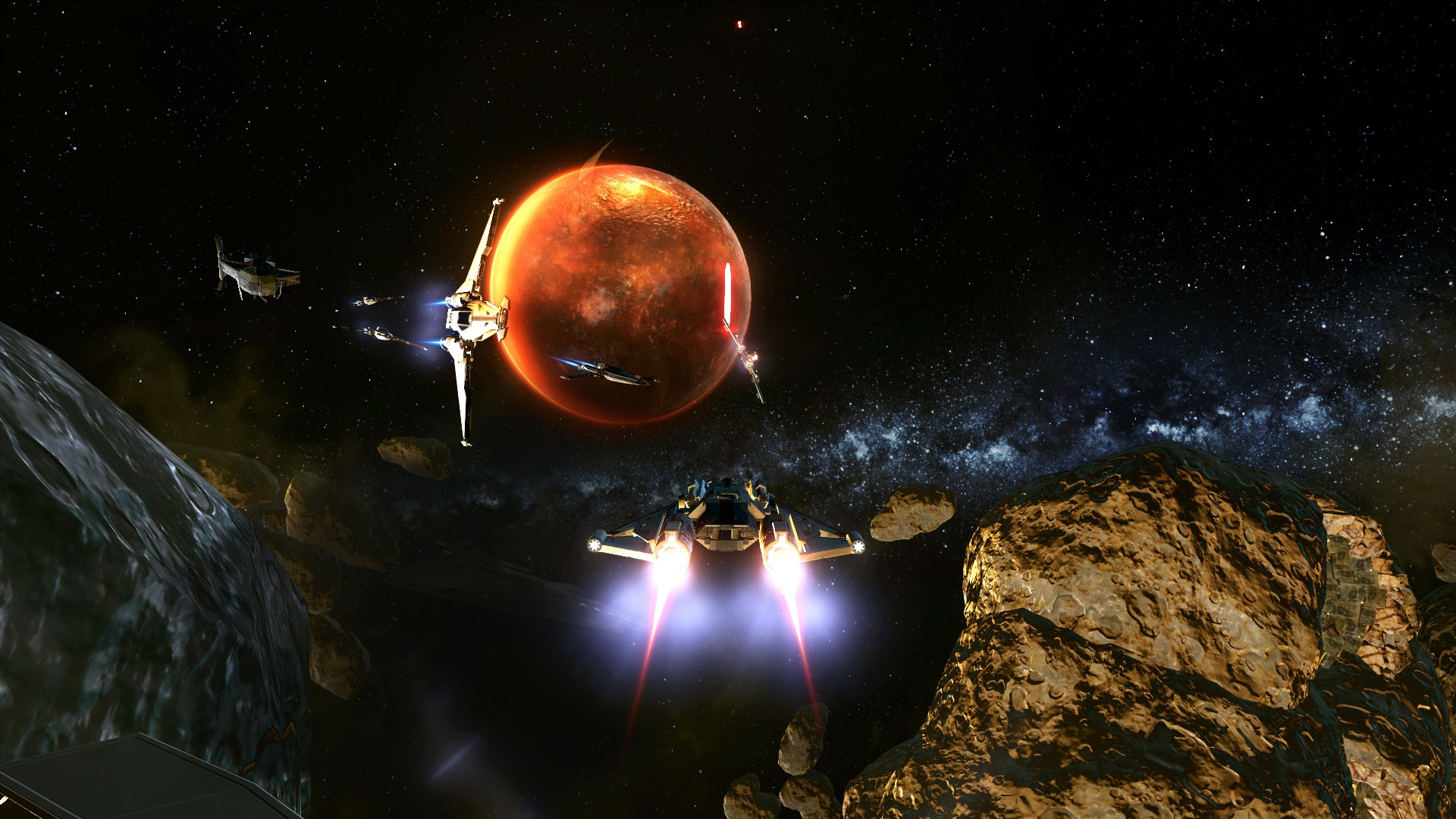 Star Wars: The Old Republic - Galactic Starfighter - кадр 1