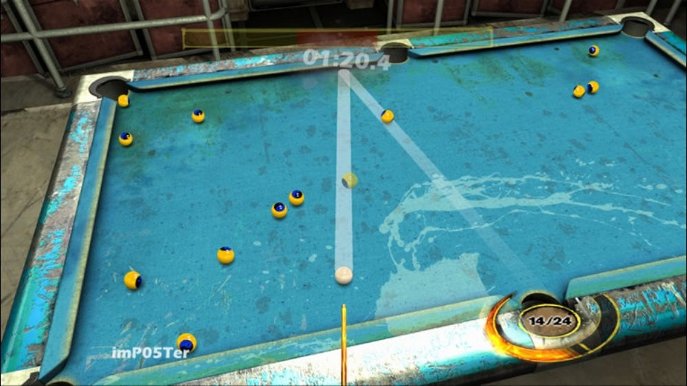 Inferno Pool - кадр 1