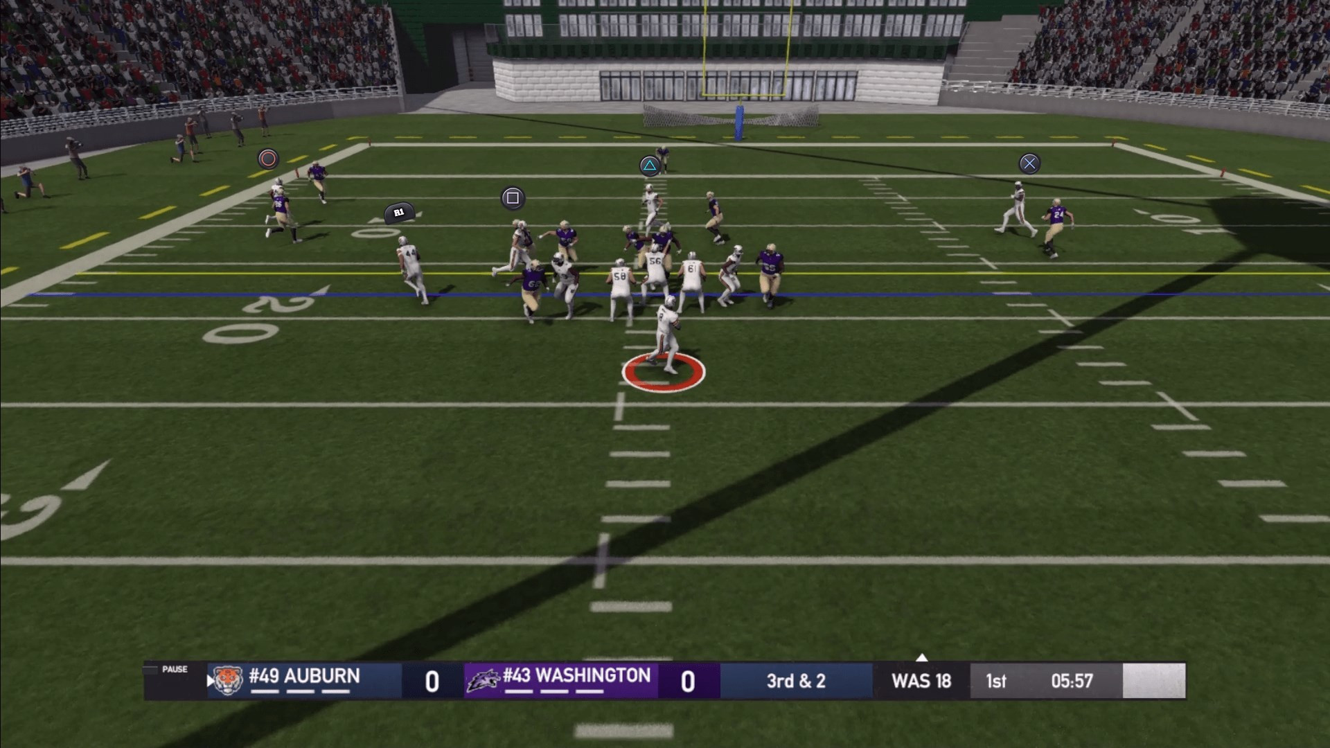 Maximum Football 2019 - кадр 1