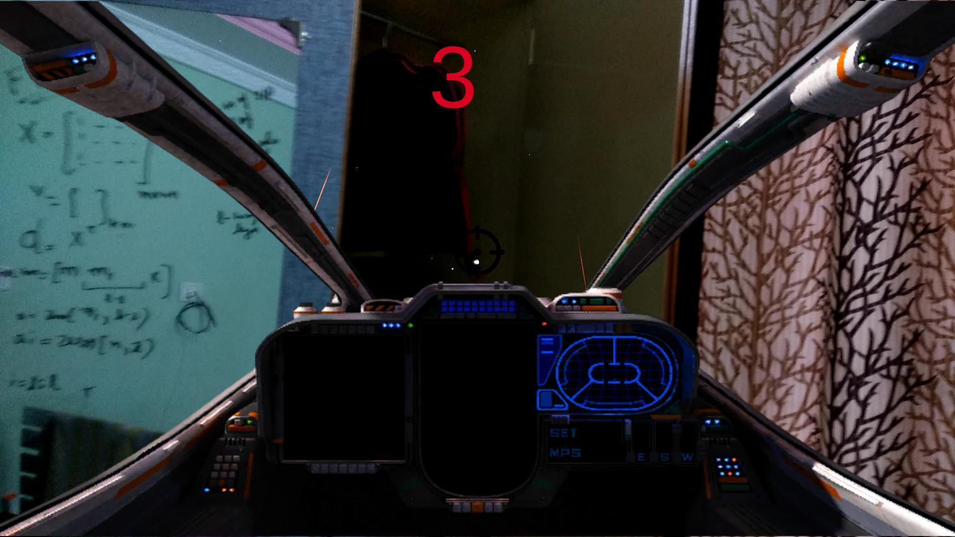 SPACE SHOOTER AR (itch) - кадр 2