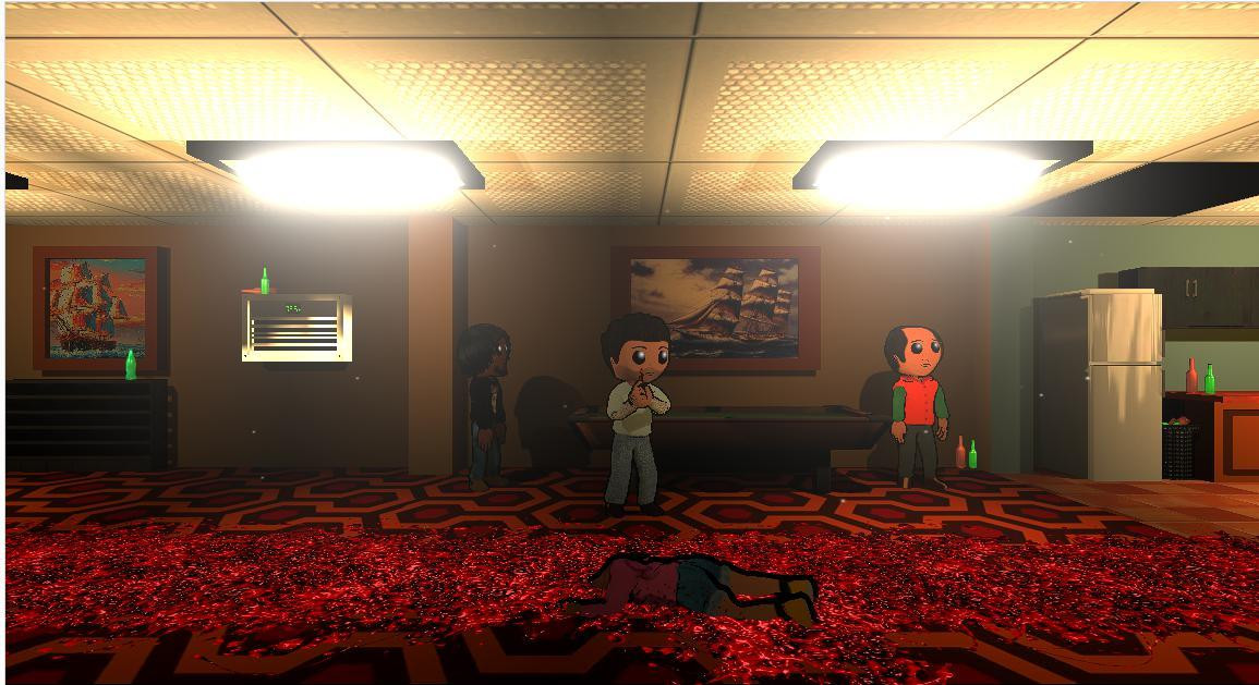 Aquacreep (3D) (itch) - кадр 1