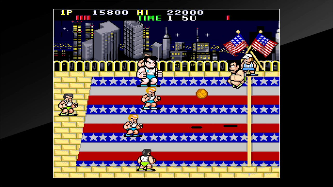 Arcade Archives Super Dodge Ball - кадр 2