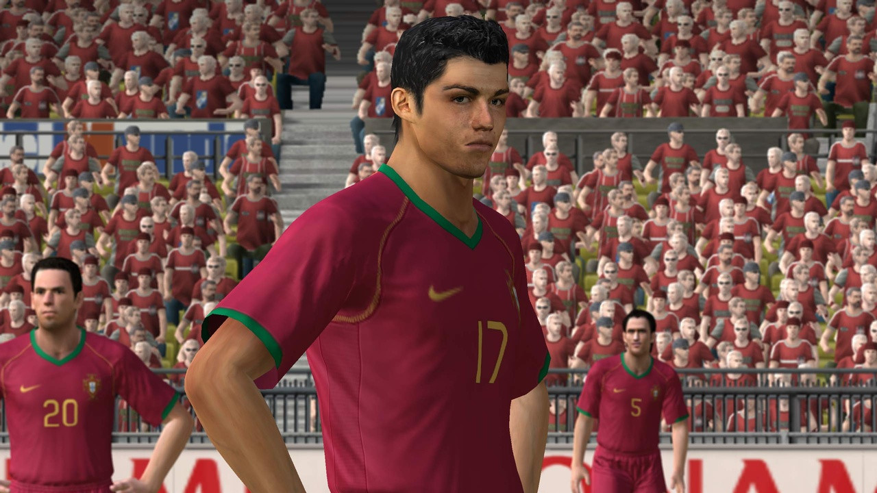 Pro Evolution Soccer 2008 - кадр 3
