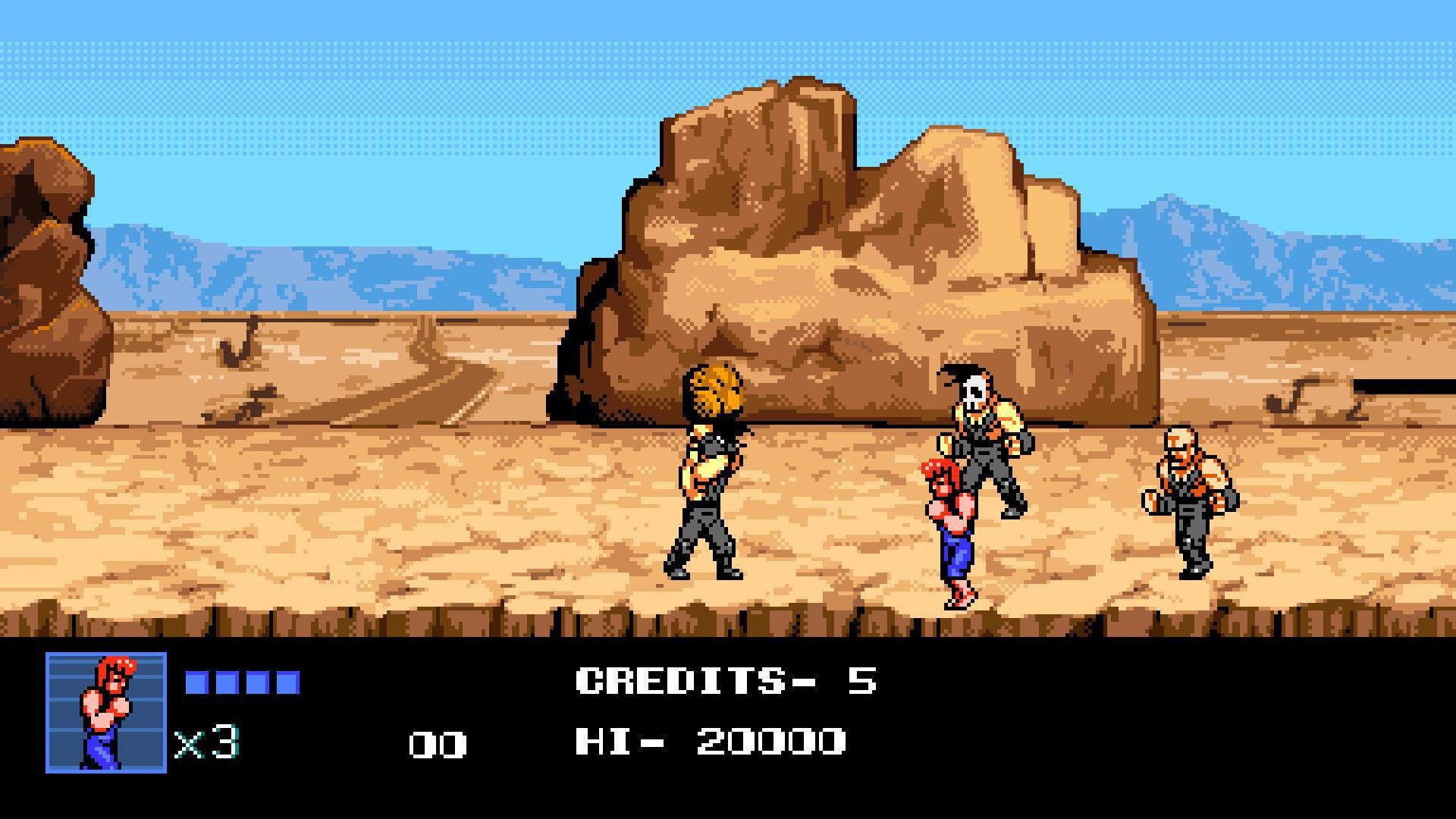 Double Dragon IV - кадр 2