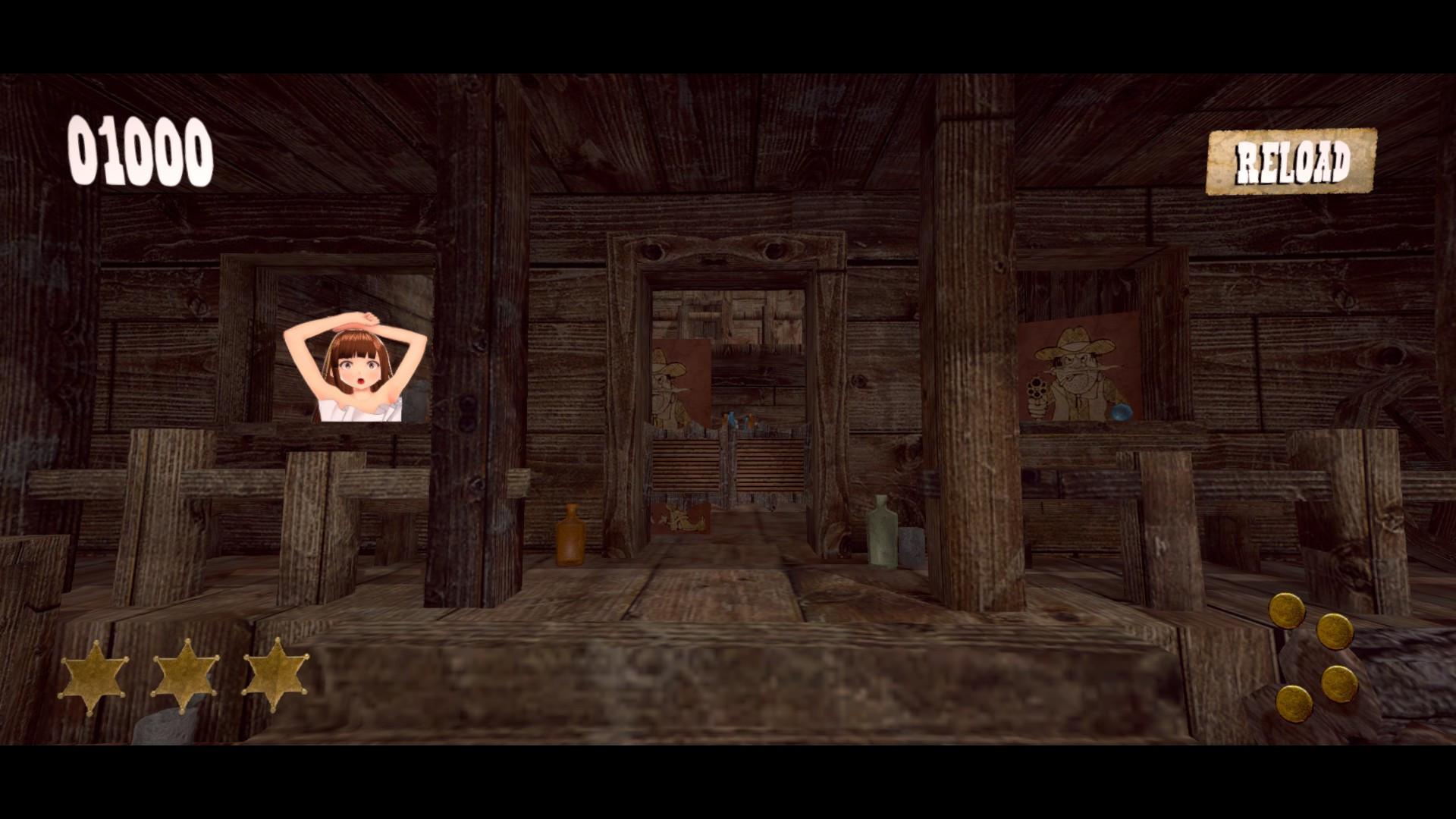 HENTAI SHERIFF - кадр 1