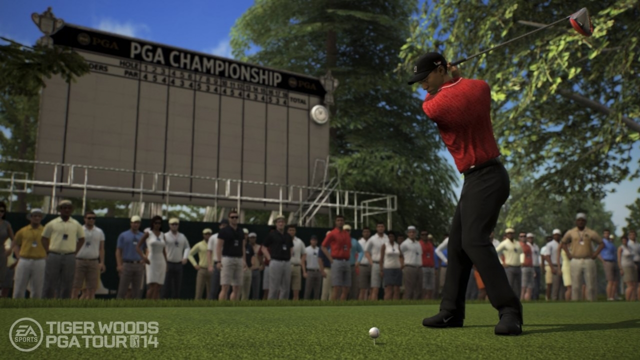 Tiger Woods PGA Tour 14 - кадр 9