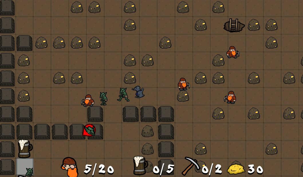 Mole supervisor (itch) - кадр 1