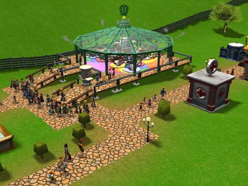 RollerCoaster Tycoon 3 - кадр 6