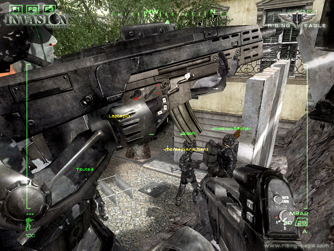 Rising Eagle: Futuristic Infantry Warfare - кадр 3