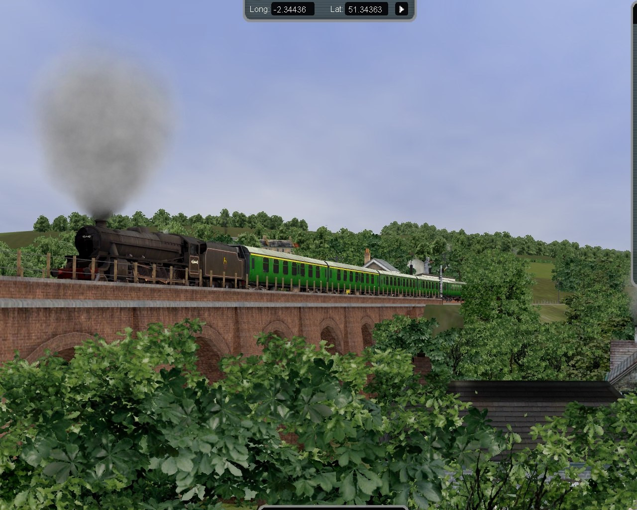Rail Simulator - кадр 10