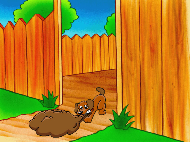 Putt-Putt and Pep's Dog on a Stick - кадр 2
