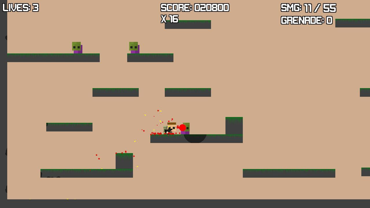 Zombie Carnage (itch) - кадр 1