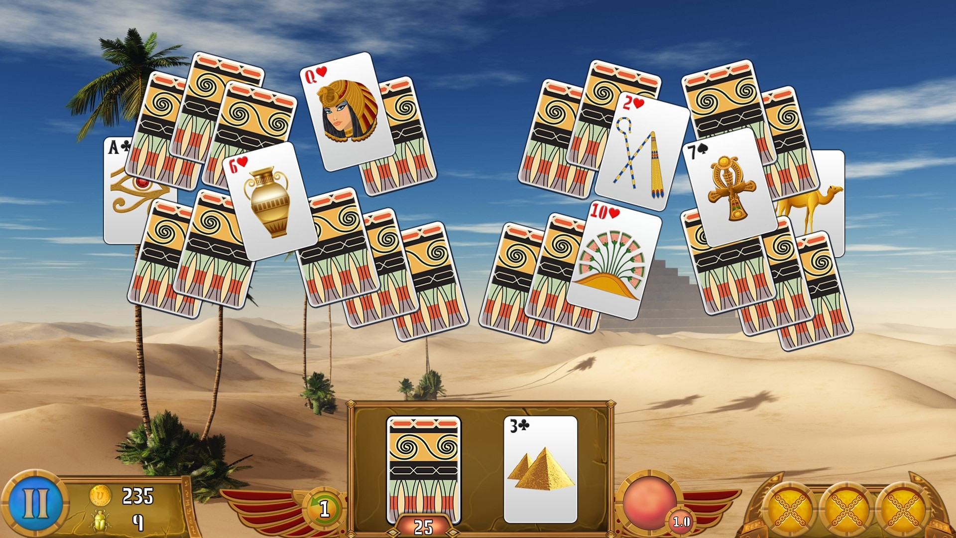 Luxor Solitaire - кадр 1