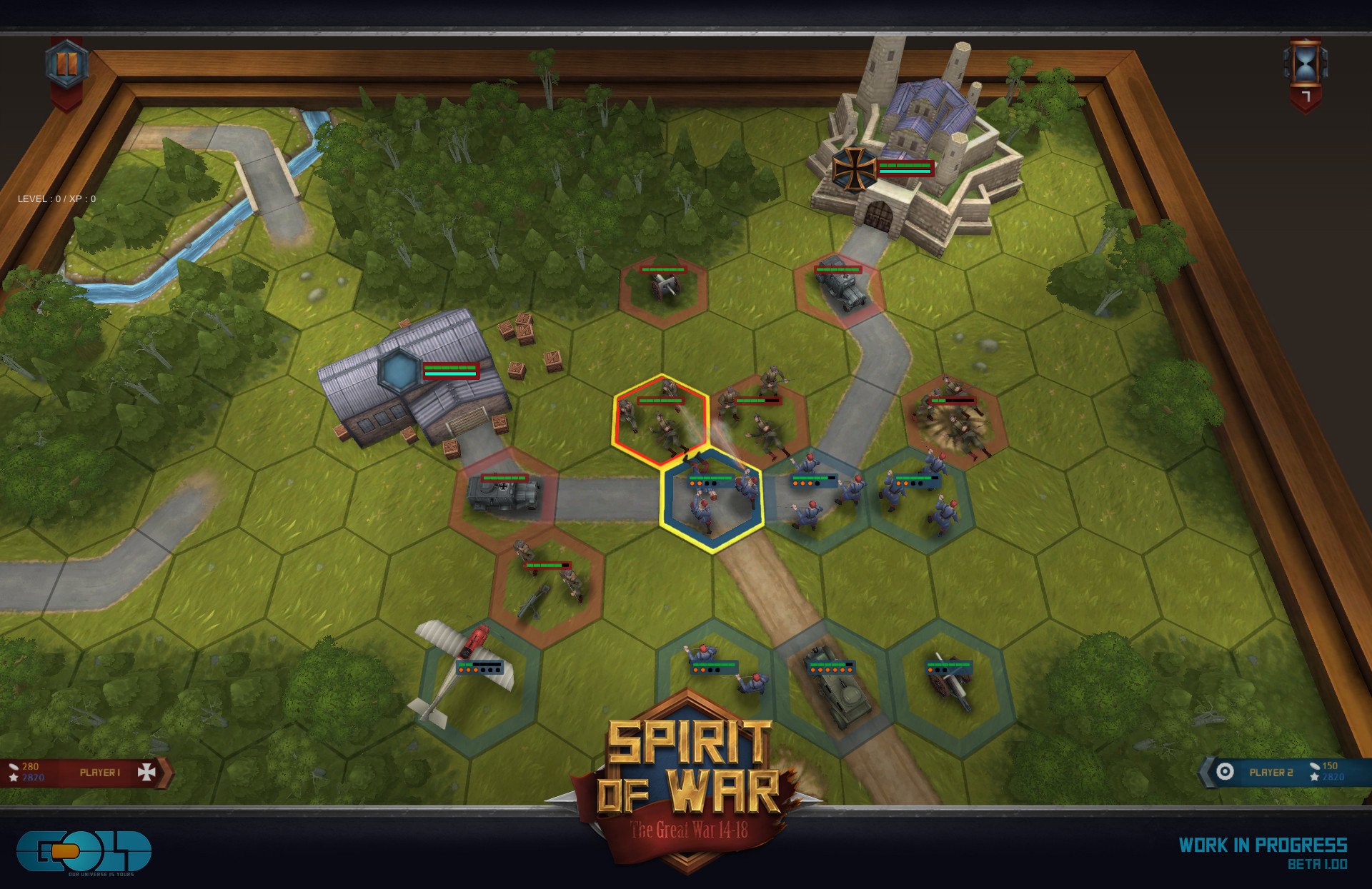 Spirit of War: The Great War - кадр 2