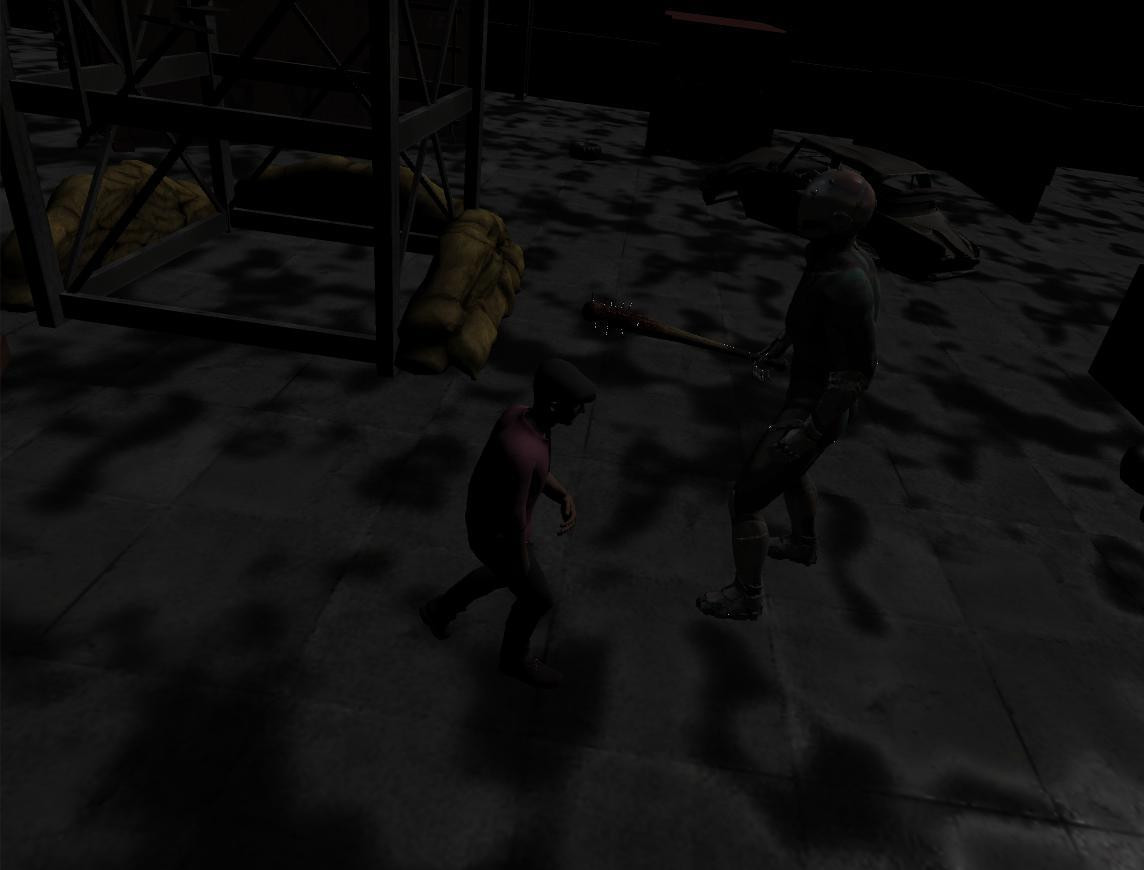 Dead By Friday Multiplayer (itch) - кадр 1