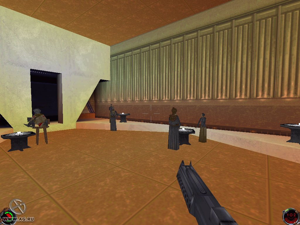 Star Wars: Jedi Knight - Mysteries of the Sith - кадр 1