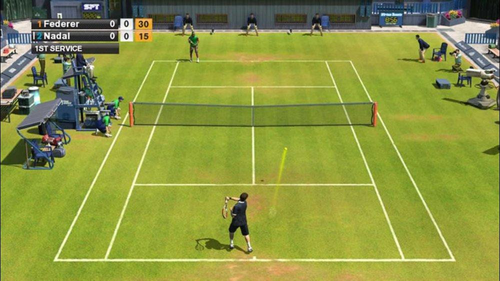 Virtua Tennis 2009 - кадр 4