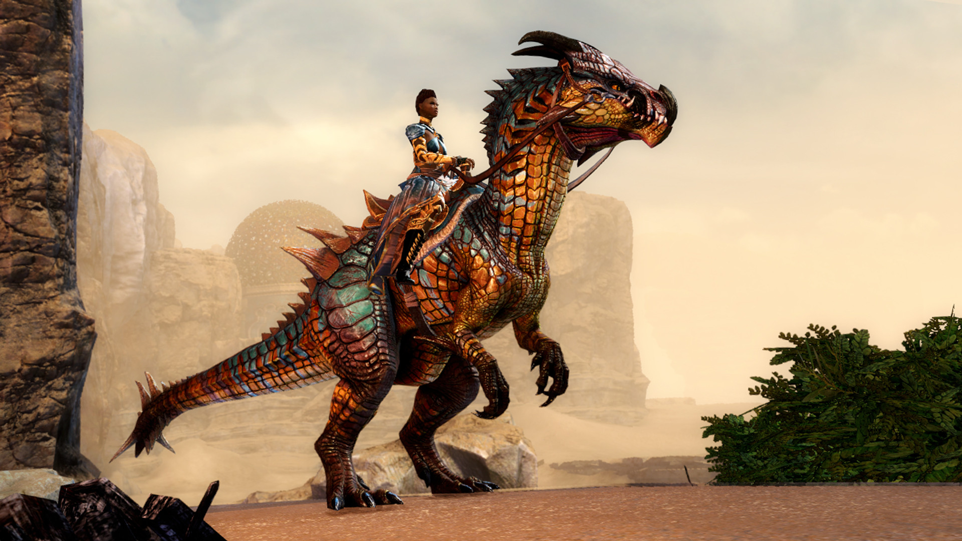 Guild Wars 2: Path of Fire - кадр 1