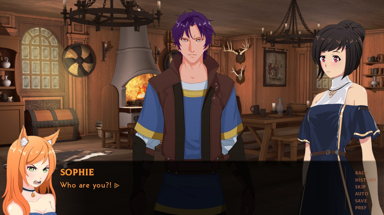 Weeping Willow - Detective Visual Novel - кадр 1