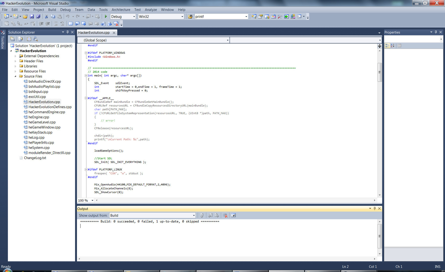 Hacker Evolution Source Code - кадр 1
