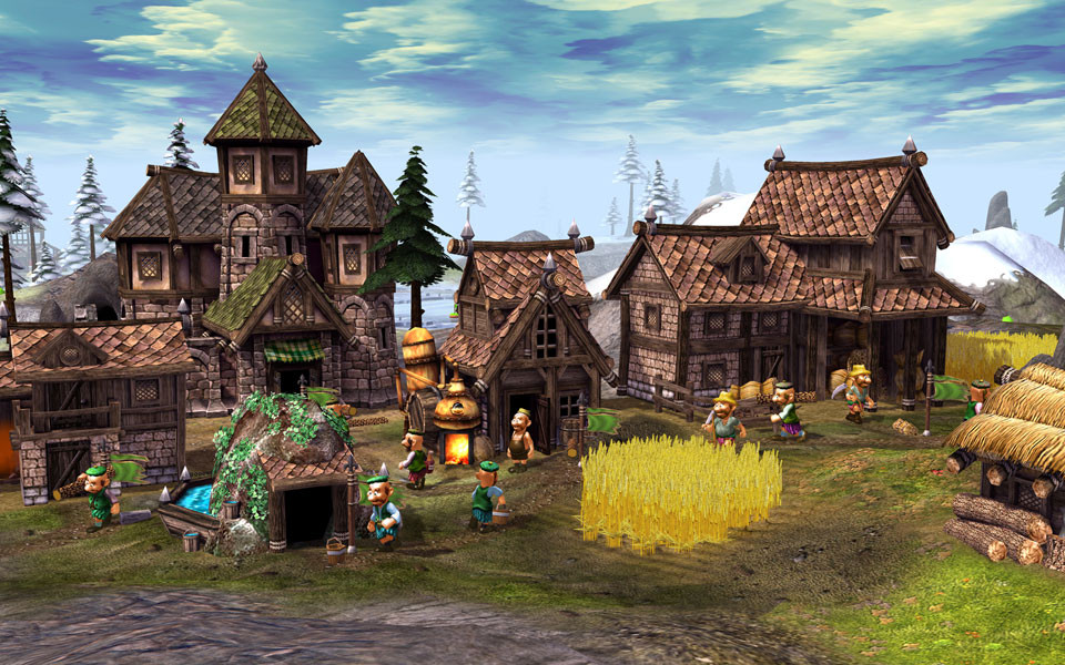 Settlers 2: Зарождение цивилизаций - кадр 1