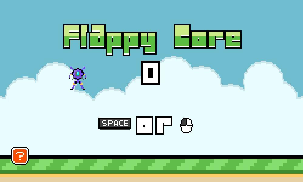 FLAPPY CORE (itch) - кадр 1