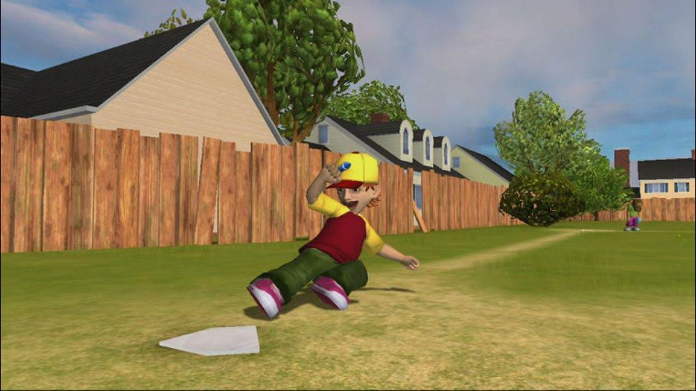 Sandlot Sluggers - кадр 1