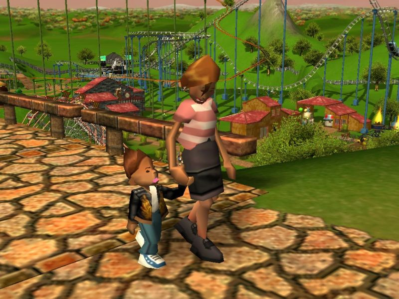 RollerCoaster Tycoon 3 - кадр 7