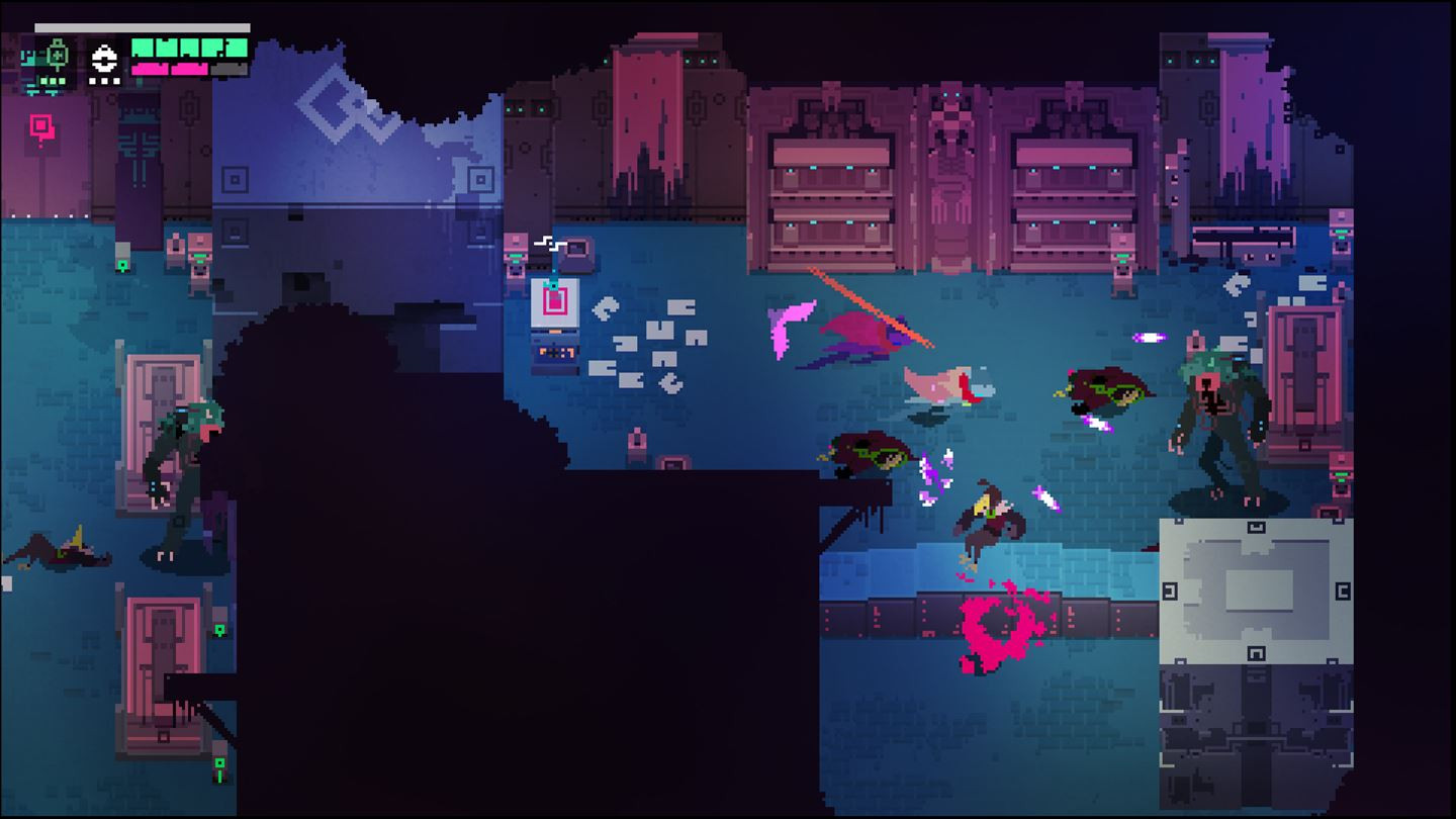 Hyper Light Drifter - кадр 7