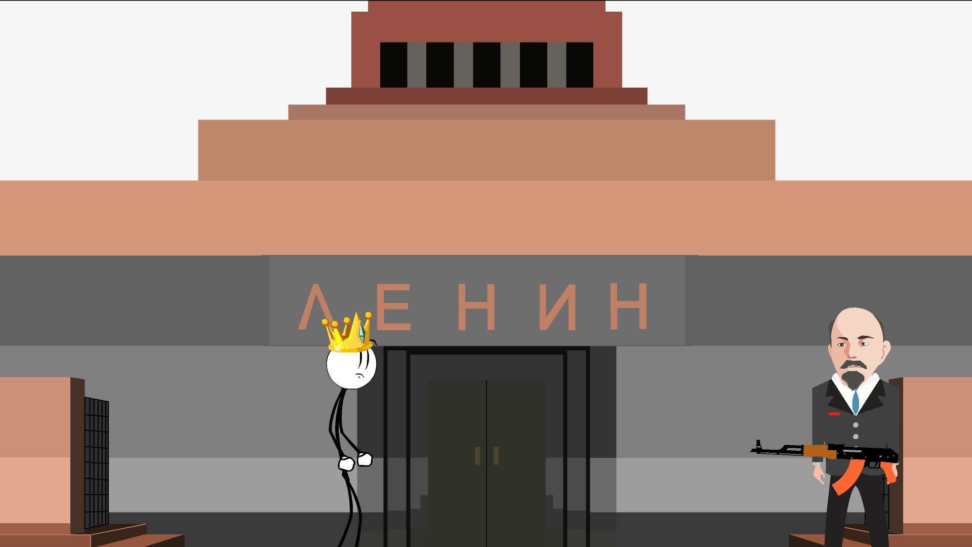 Jailbreak Russia - кадр 1