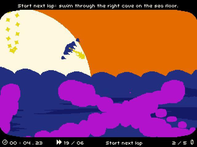 Sunset Squid (itch) - кадр 1