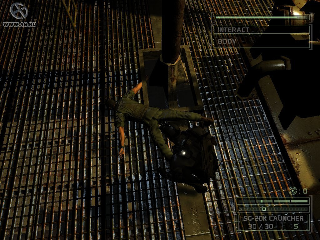 Tom Clancy's Splinter Cell: Chaos Theory - кадр 12