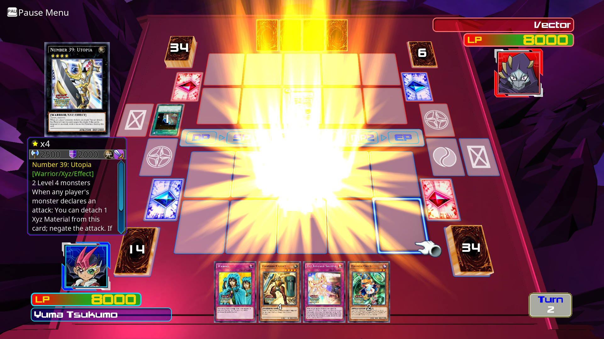 Yu-Gi-Oh! Legacy of the Duelist - кадр 4