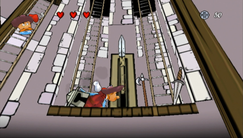 Legendo's The Three Musketeers - кадр 5