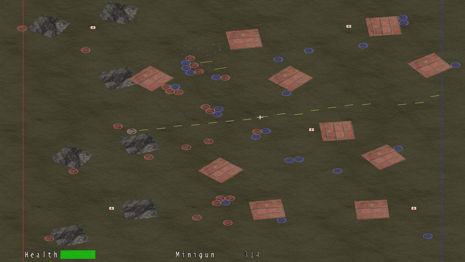 Quadball (itch) - кадр 1