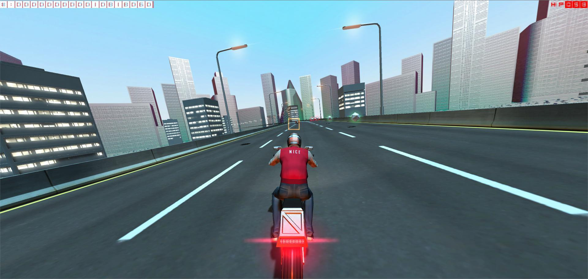 NeonCityAlpha (itch) - кадр 1