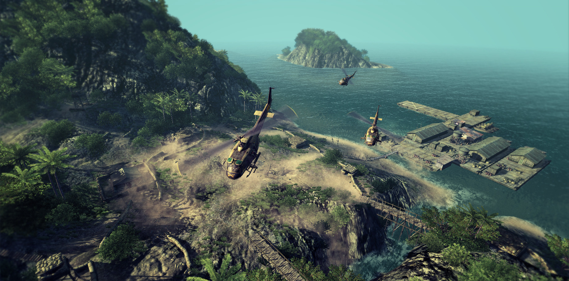 Heliborne - кадр 1
