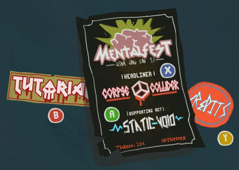 Mentalfest (itch) - кадр 3