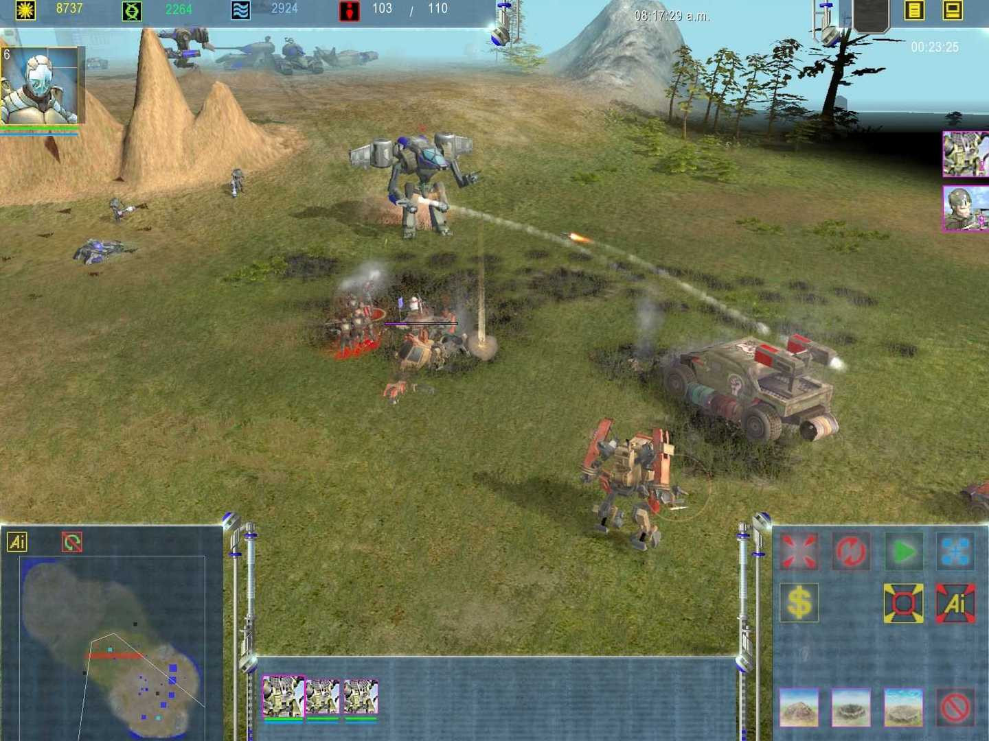 Maelstrom: The Battle for Earth Begins - кадр 2