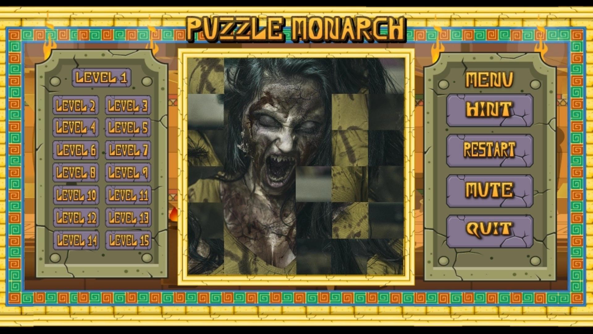 Puzzle Monarch: Zombie - кадр 2