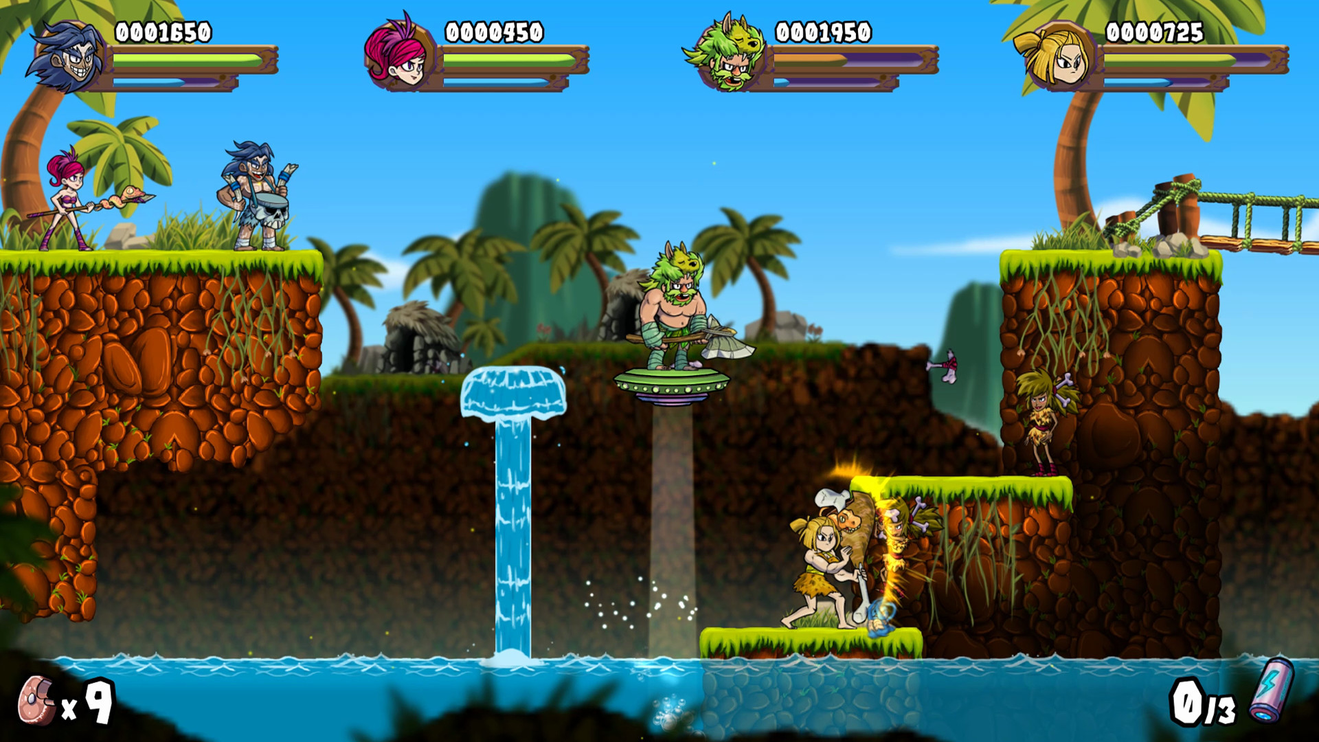 Caveman Warriors - кадр 2