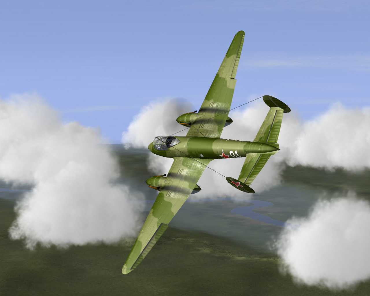 IL-2 Sturmovik: Pe-2 - кадр 4