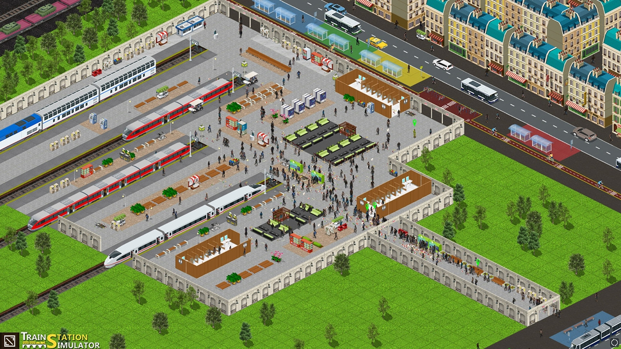 Train Station Simulator - кадр 2