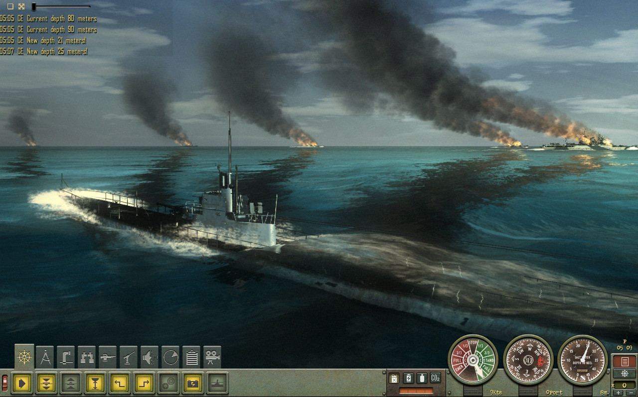 Silent Hunter 4: Wolves of the Pacific - кадр 4
