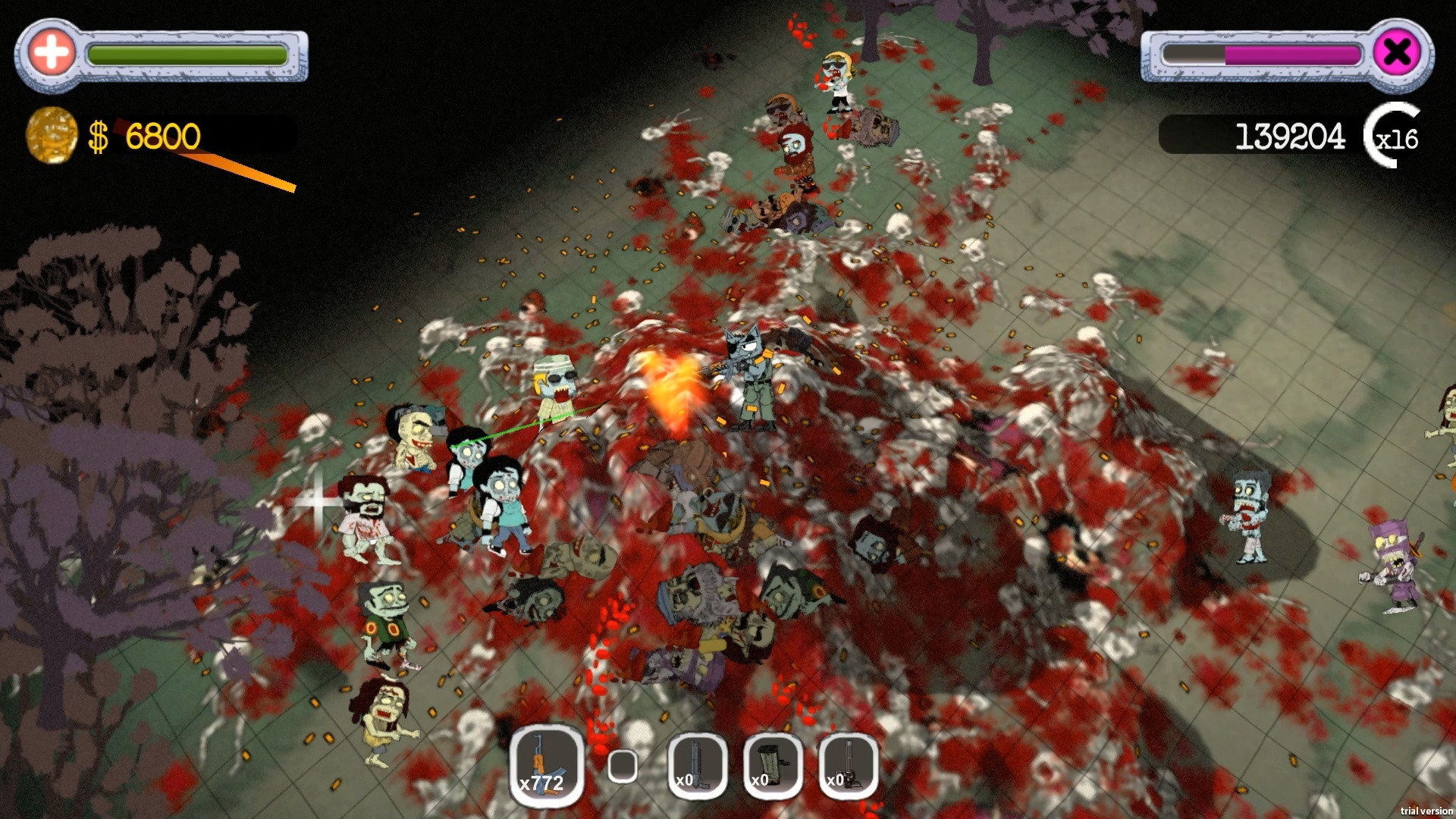 Battle Bruise - Beta testing (itch) - кадр 1