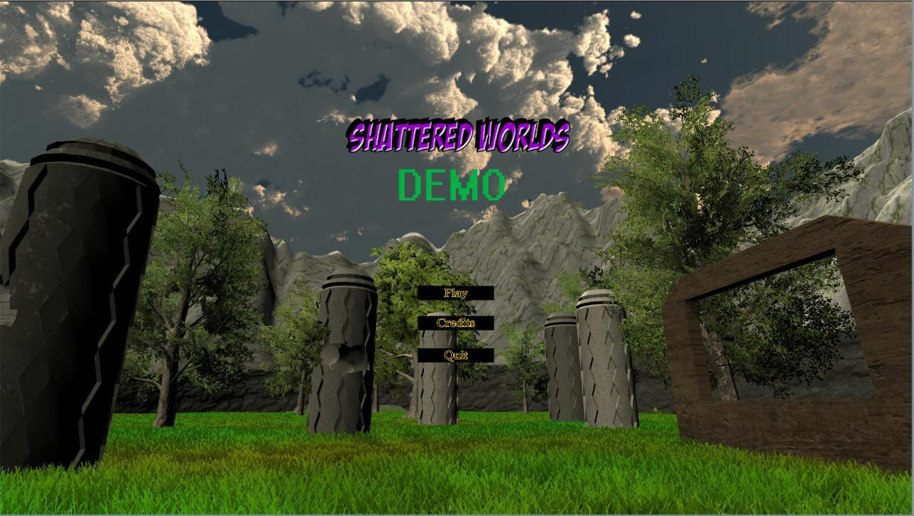 Shattered Worlds (itch) - кадр 1