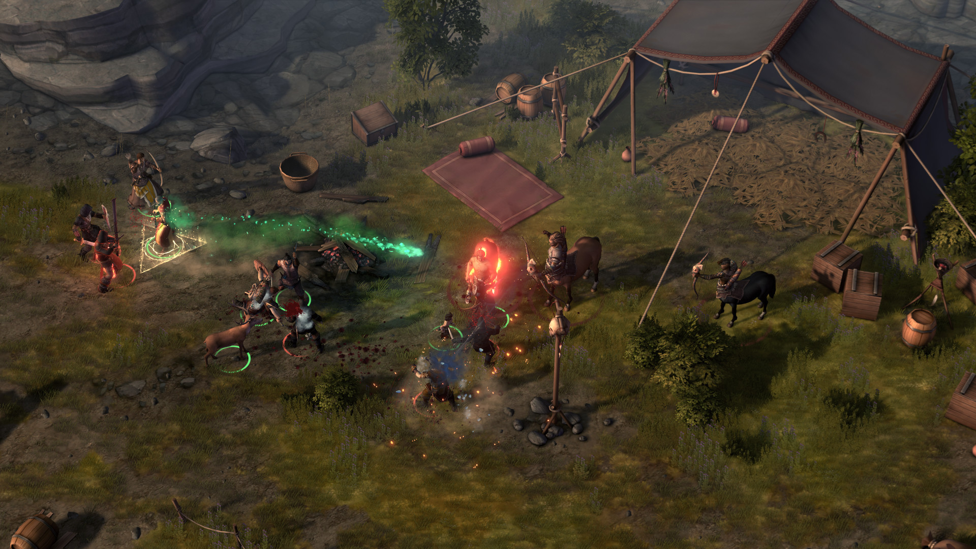 Pathfinder: Kingmaker - Varnhold's Lot - кадр 1