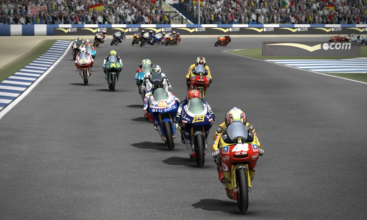 MotoGP 08 - кадр 6