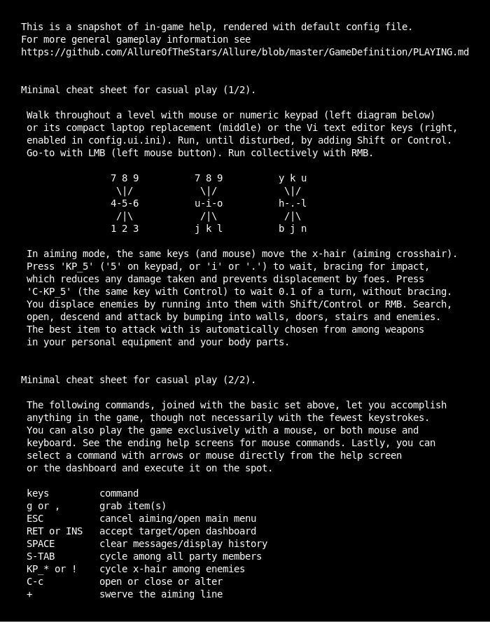 Allure of the Stars (itch) - кадр 1